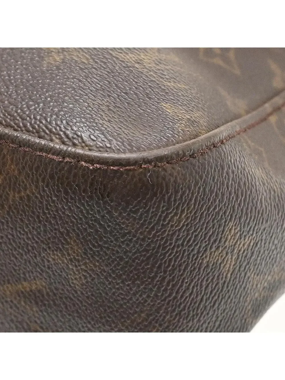 Louis Vuitton Looping Handbag Canvas Gm #326505L89B